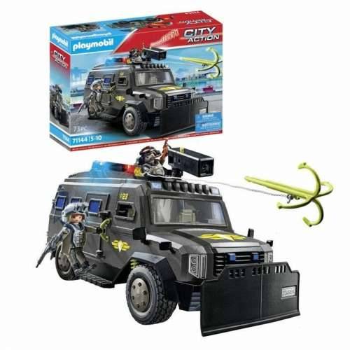 Set igračaka Playmobil Police car City Action Plastika Cijena