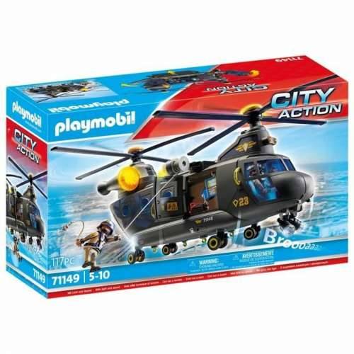 Set igračaka Playmobil Police Plane City Action Plastika Cijena