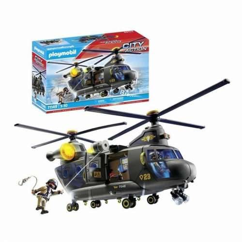 Set igračaka Playmobil Police Plane City Action Plastika Cijena