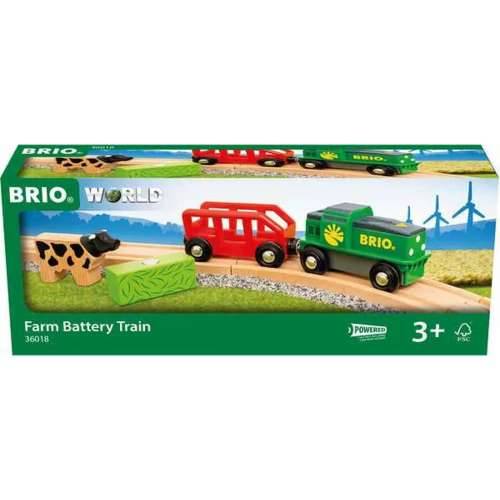 Vlak Brio Farm battery train Cijena