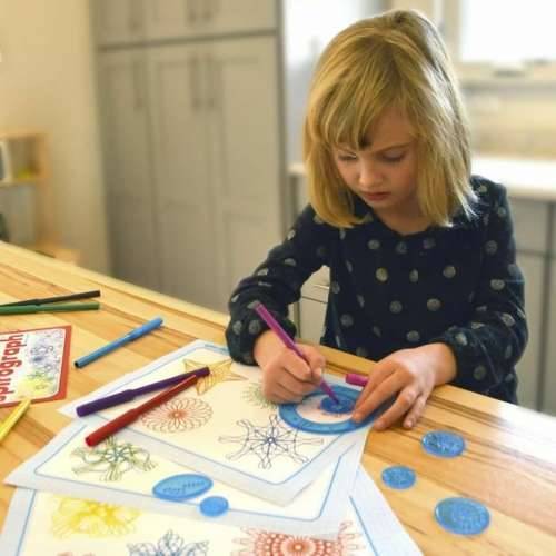 Set za crtanje Spirograph Silverlit 30 Dijelovi Cijena