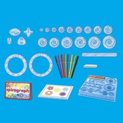Set za crtanje Spirograph Silverlit 30 Dijelovi Cijena