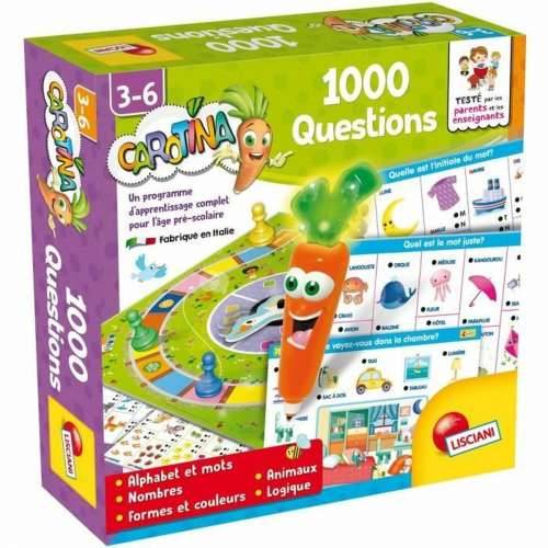 Igra Obrazovanje za Djecu Lisciani Giochi Carotina 1000 Questions Cijena