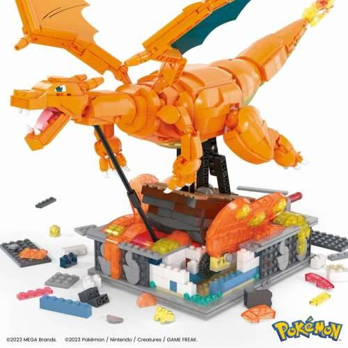 Građevinski set Pokémon Mega Construx -  Motion Charizard 1664 Dijelovi Cijena