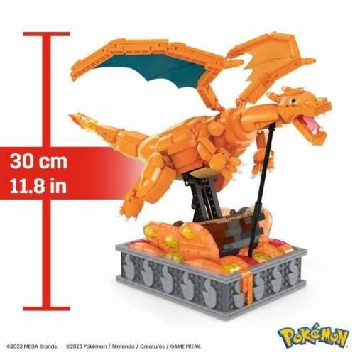 Građevinski set Pokémon Mega Construx -  Motion Charizard 1664 Dijelovi Cijena