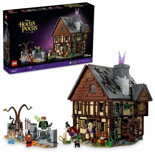 Igra Gradnje Lego Disney Hocus Pocus - Sanderson Sisters’ Cottage 21341 2316 Dijelovi Cijena