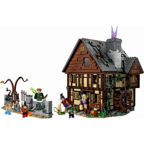 Igra Gradnje Lego Disney Hocus Pocus - Sanderson Sisters’ Cottage 21341 2316 Dijelovi Cijena
