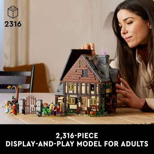 Igra Gradnje Lego Disney Hocus Pocus - Sanderson Sisters’ Cottage 21341 2316 Dijelovi Cijena