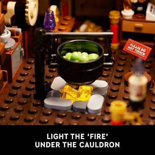Igra Gradnje Lego Disney Hocus Pocus - Sanderson Sisters’ Cottage 21341 2316 Dijelovi Cijena
