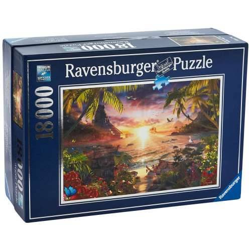 Puzzle Ravensburger 17824 Paradise Sunset 18000 Dijelovi Cijena
