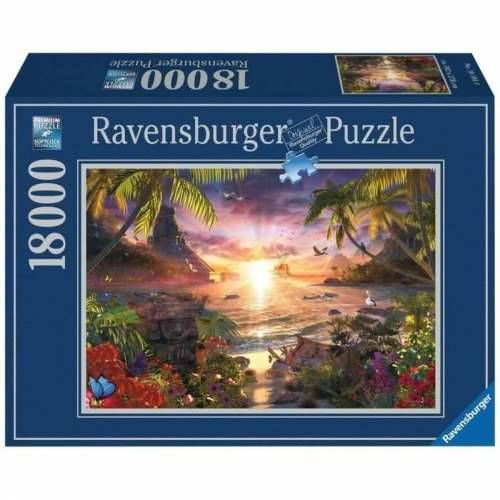 Puzzle Ravensburger 17824 Paradise Sunset 18000 Dijelovi Cijena