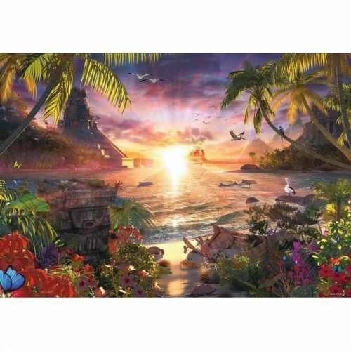 Puzzle Ravensburger 17824 Paradise Sunset 18000 Dijelovi Cijena