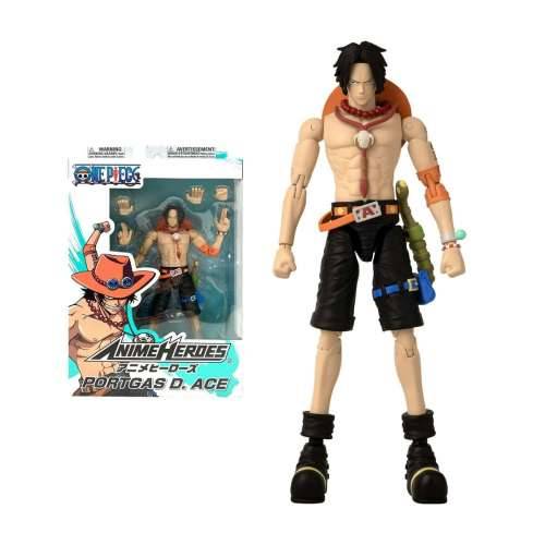 Figure djelovanja One Piece Bandai Anime Heroes: Portgas D. Ace 17 cm Cijena