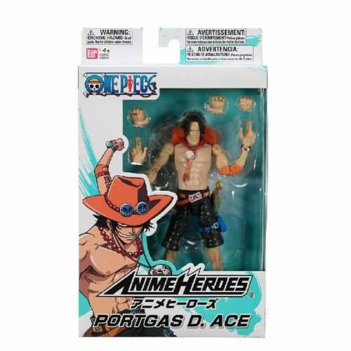Figure djelovanja One Piece Bandai Anime Heroes: Portgas D. Ace 17 cm Cijena
