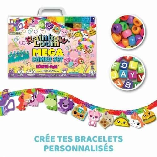 Set za pravljenje narukvica i ogrlica Bandai Rainbow Moon Mega Combo set Plastika Cijena