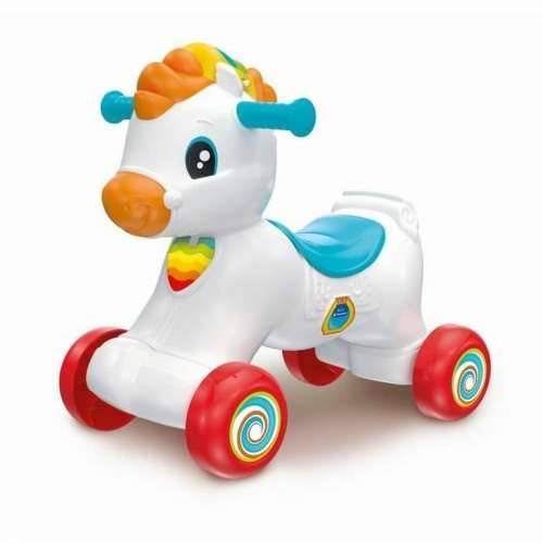 Njihaljka konj Clementoni Rocking horse and wheels (FR) Cijena