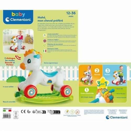 Njihaljka konj Clementoni Rocking horse and wheels (FR) Cijena