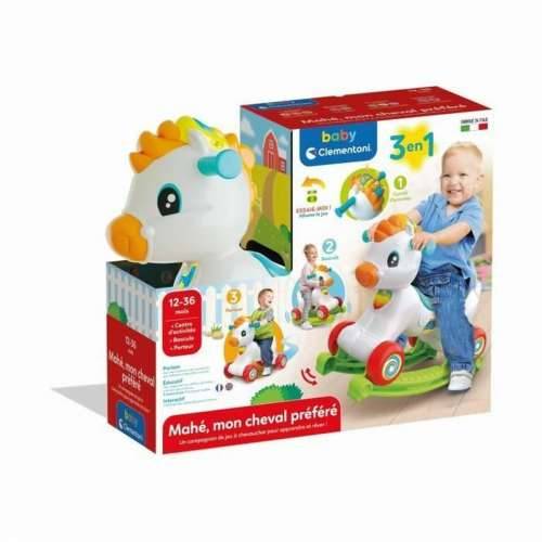 Njihaljka konj Clementoni Rocking horse and wheels (FR) Cijena