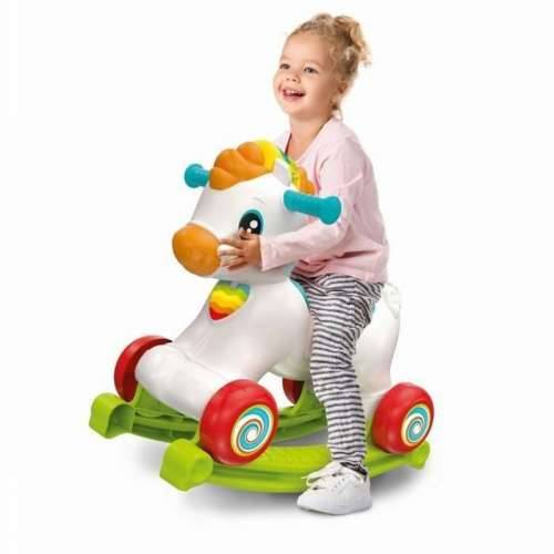 Njihaljka konj Clementoni Rocking horse and wheels (FR) Cijena