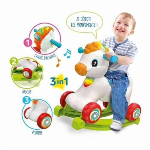 Njihaljka konj Clementoni Rocking horse and wheels (FR) Cijena