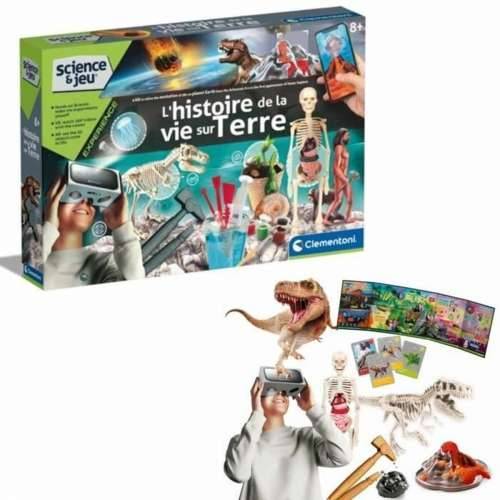 Igra Znanost Clementoni The history of life on Earth Virtual Reality More than 50 experiments (FR) Cijena