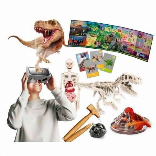 Igra Znanost Clementoni The history of life on Earth Virtual Reality More than 50 experiments (FR) Cijena