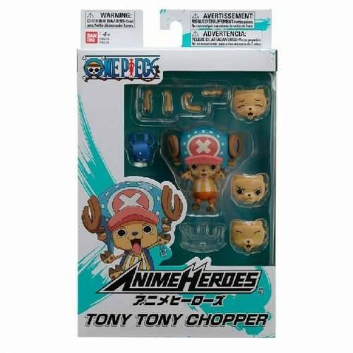 Figure djelovanja One Piece Bandai Anime Heroes: Tony Tony Chopper Cijena