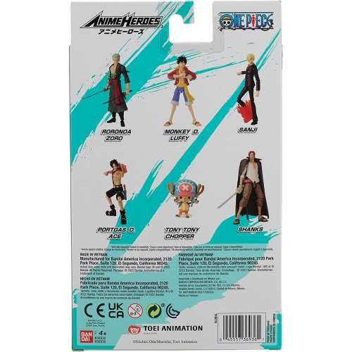Figure djelovanja One Piece Bandai Anime Heroes: Tony Tony Chopper Cijena