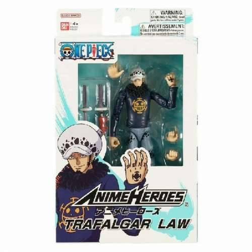 Figure djelovanja One Piece Bandai Anime Heroes: Trafalgar Law 17 cm Cijena