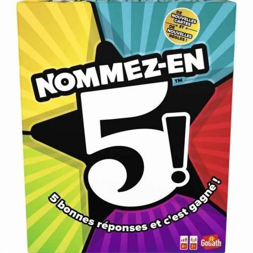 Društvene igre Goliath Nommez-en 5! FR Cijena