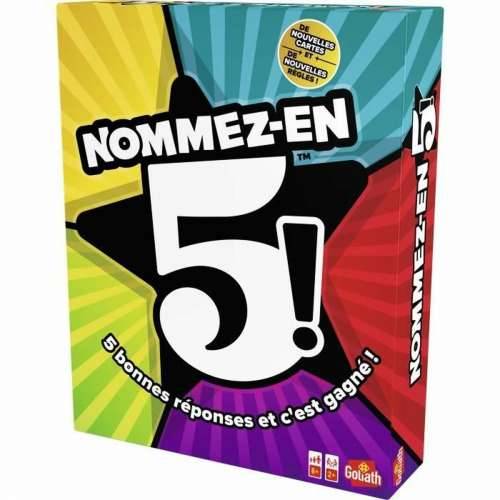 Društvene igre Goliath Nommez-en 5! FR Cijena