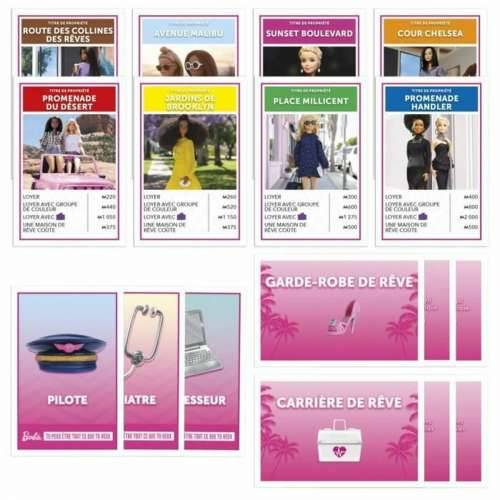 Monopoly Barbie FR Cijena