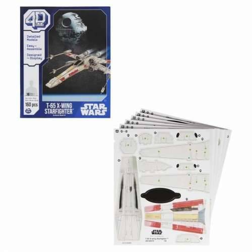 Igra Gradnje Star Wars T-65 X-Wing Starfighter 160 Dijelovi 38 x 34,5 x 26 cm Pisana Cijena