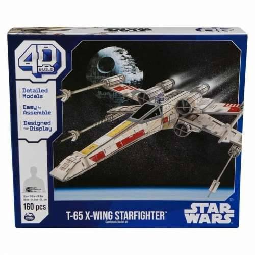 Igra Gradnje Star Wars T-65 X-Wing Starfighter 160 Dijelovi 38 x 34,5 x 26 cm Pisana Cijena