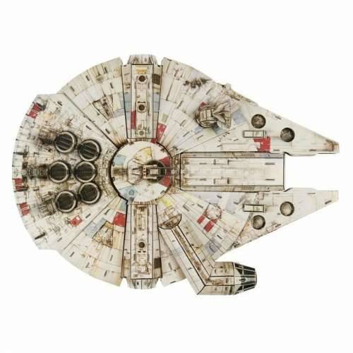 Igra Gradnje Star Wars Millennium Falcon 223 piezas 43 x 31,4 x 22,4 cm Siva Pisana Cijena