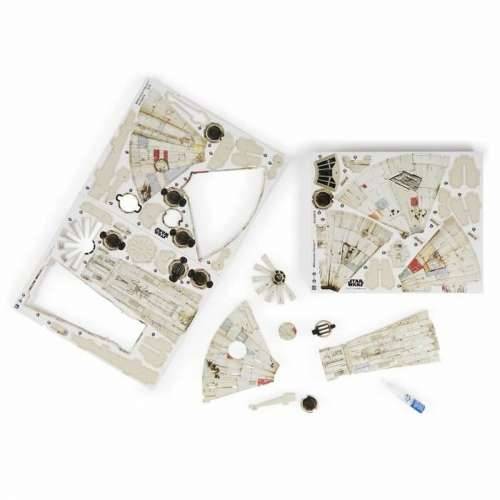 Igra Gradnje Star Wars Millennium Falcon 223 piezas 43 x 31,4 x 22,4 cm Siva Pisana Cijena