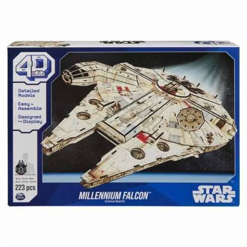 Igra Gradnje Star Wars Millennium Falcon 223 piezas 43 x 31,4 x 22,4 cm Siva Pisana Cijena