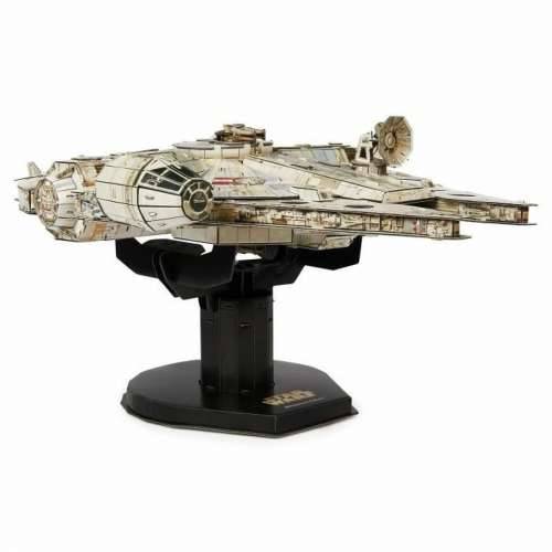 Igra Gradnje Star Wars Millennium Falcon 223 piezas 43 x 31,4 x 22,4 cm Siva Pisana Cijena