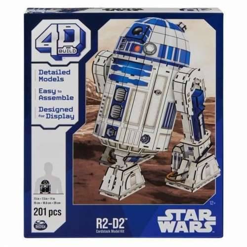 Igra Gradnje Star Wars R2-D2 201 Dijelovi 19 x 18,6 x 28 cm Bijela Pisana Cijena