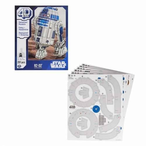 Igra Gradnje Star Wars R2-D2 201 Dijelovi 19 x 18,6 x 28 cm Bijela Pisana Cijena