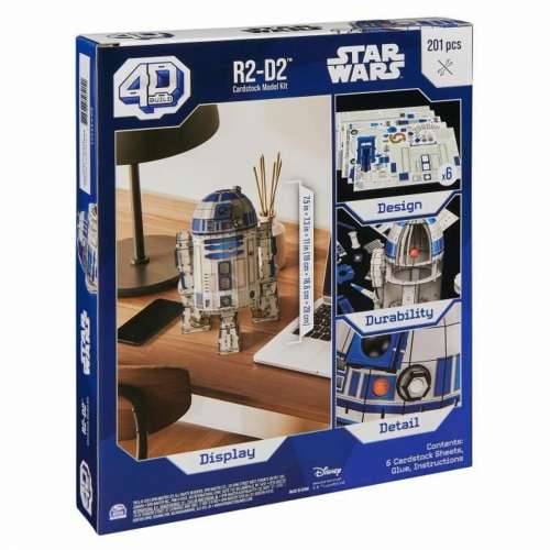 Igra Gradnje Star Wars R2-D2 201 Dijelovi 19 x 18,6 x 28 cm Bijela Pisana Cijena