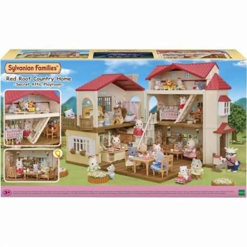 Playset Sylvanian Families Red Roof Country Home Minijaturna kuća Zec Cijena