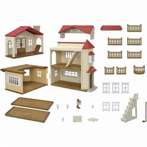 Playset Sylvanian Families Red Roof Country Home Minijaturna kuća Zec Cijena