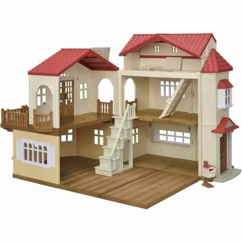 Playset Sylvanian Families Red Roof Country Home Minijaturna kuća Zec Cijena