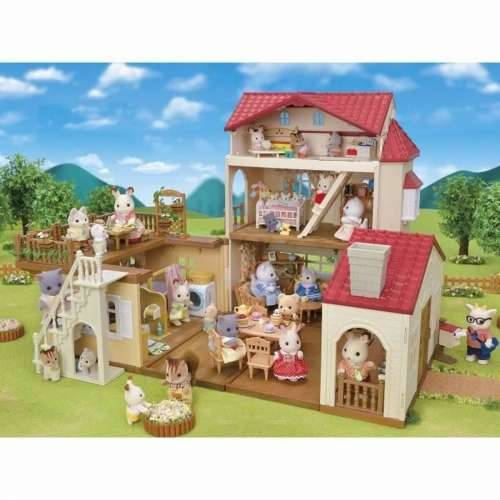 Playset Sylvanian Families Red Roof Country Home Minijaturna kuća Zec Cijena