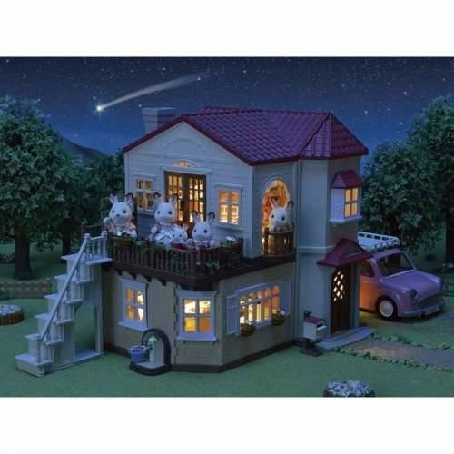 Playset Sylvanian Families Red Roof Country Home Minijaturna kuća Zec Cijena