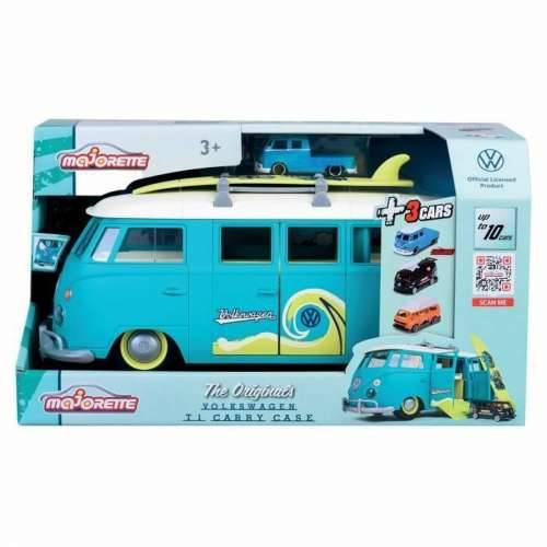 Set za Igru Vozila Majorette Volkswagen T1 Carry Case Plava Cijena
