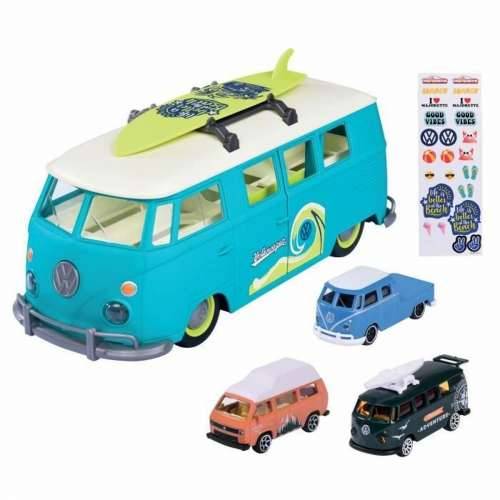Set za Igru Vozila Majorette Volkswagen T1 Carry Case Plava Cijena