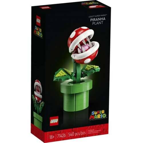 Playset Lego Super Mario Piranha Plant 1 x 1 x 1 mm Cijena