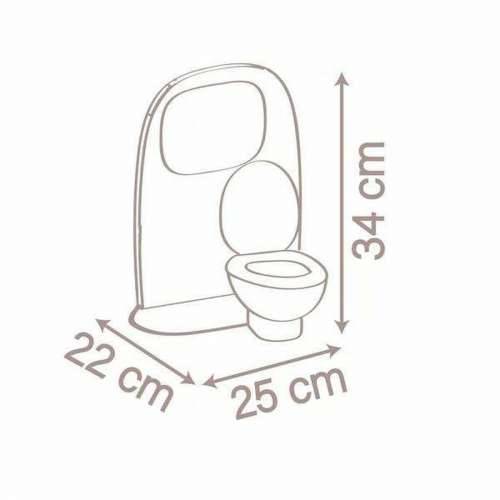 Pribor za lutke Smoby Dodaci 2 u 1 Pisana Cijena